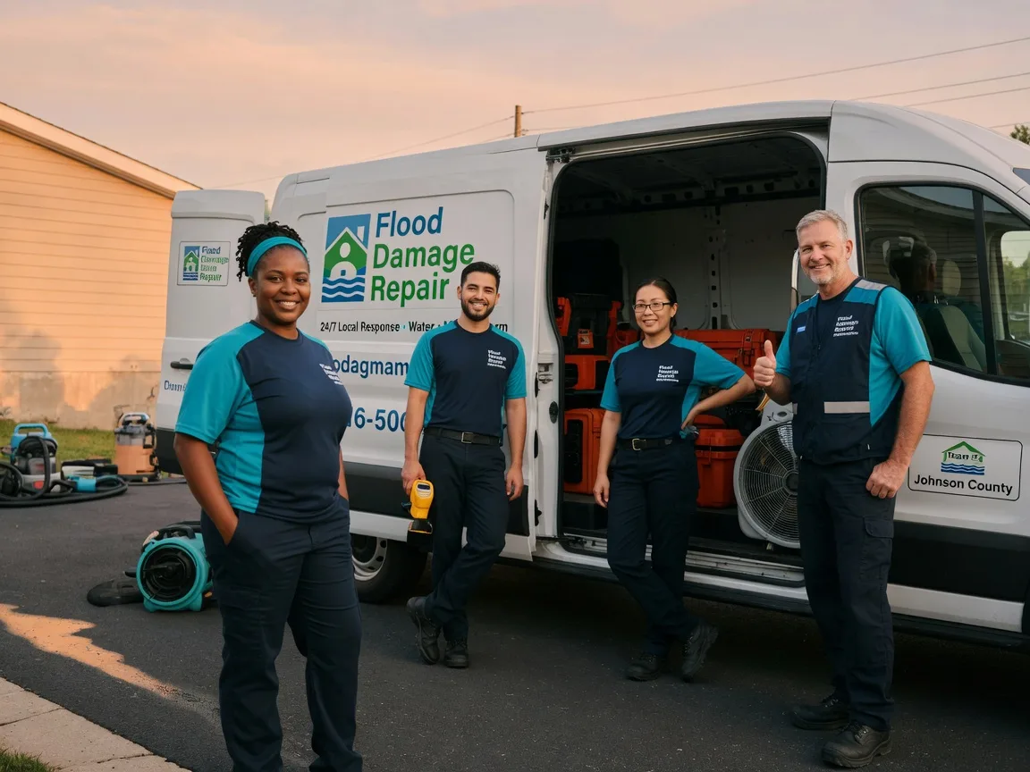 Water Damage Restoration company in Grandy, NC